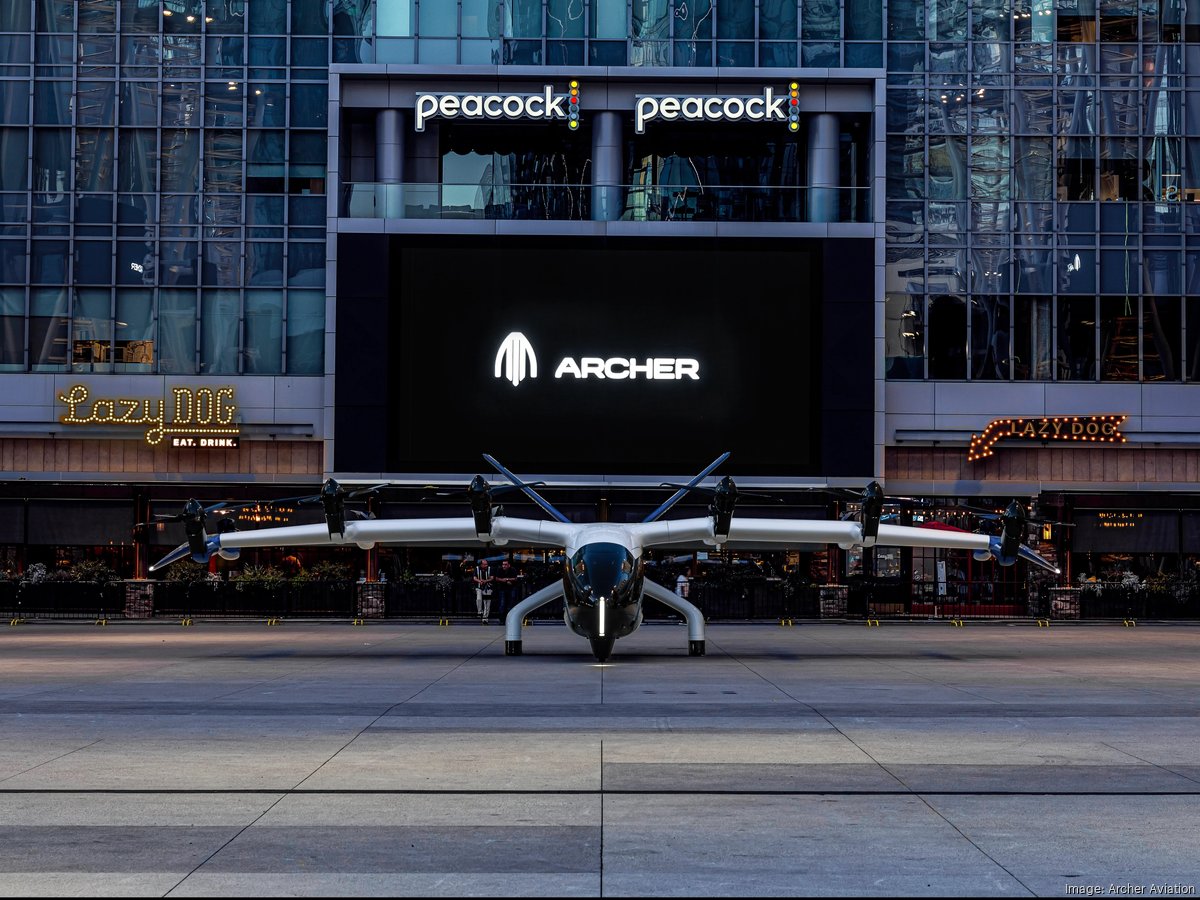 Archer и AEG построят вертипорт для eVTOL в Лос-Анджелесе