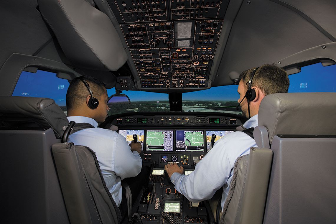 FlightSafety получила одобрение FAA на виртуальную предполётную подготовку