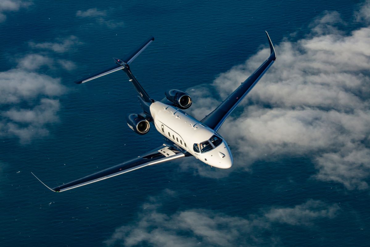 Embraer Praetor 500E получил тройную сертификацию от ANAC, FAA и EASA