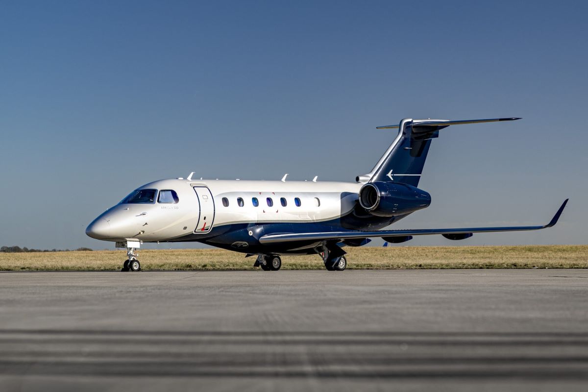 Voluxis добавляет в парк Legacy 500