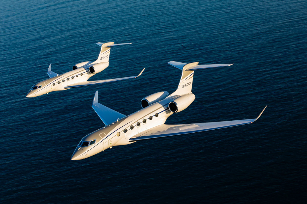 Gulfstream G500 и G600 получили одобрение от Министерства транспорта Канады