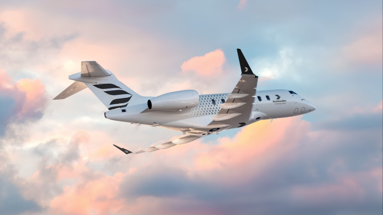 Bombardier передала заказчику 200-й Challenger 3500