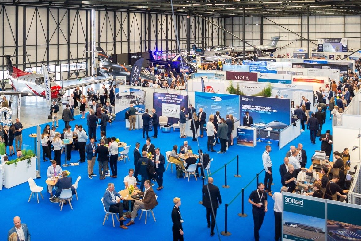 Началась продажа билетов на выставку Air Charter Expo 2026