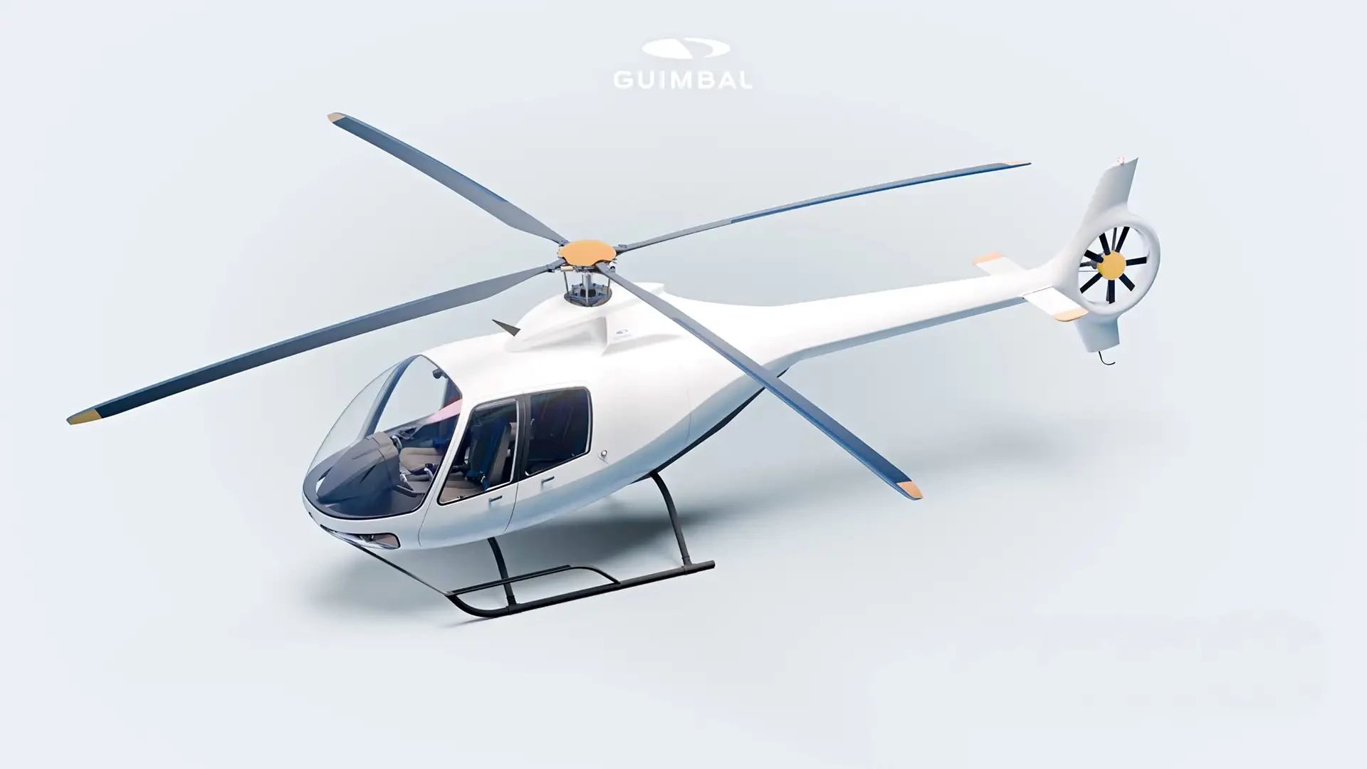Guimbal представляет новый вертолёт GrandCabri G5