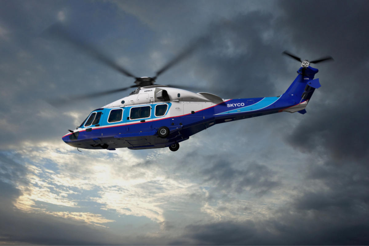 Airbus H175 завоевывает Китай