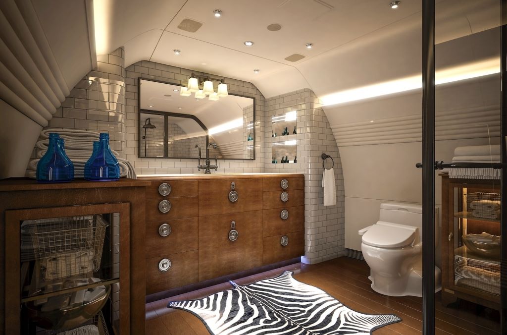 Edése Doret поработает над интерьерами ACJ320neo для RoyalJet