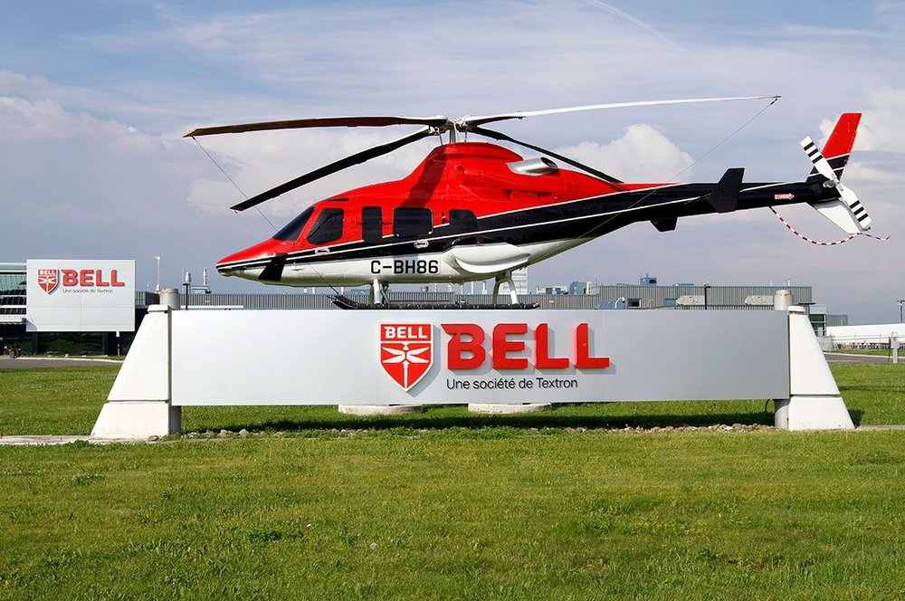 Благодаря военным программам доходы Bell выросли на 28%