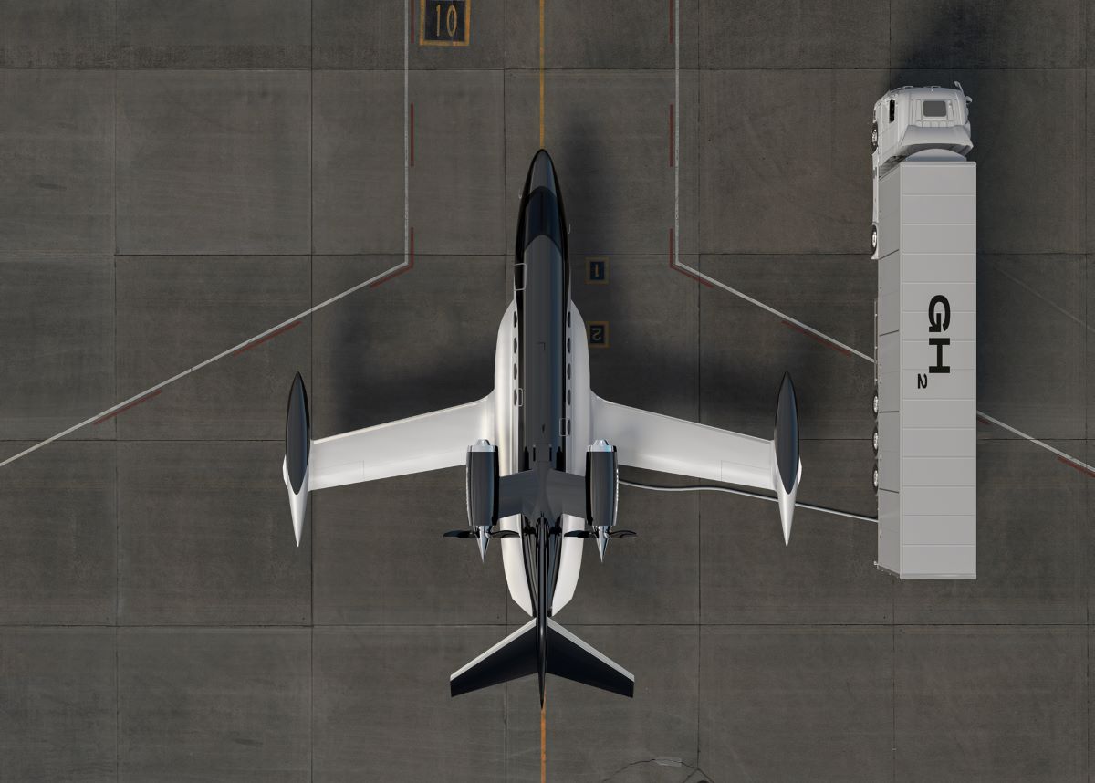 Beyond Aero изменяет конструкцию двигателей и увеличивает вес своего водородного «бизнес-джета»