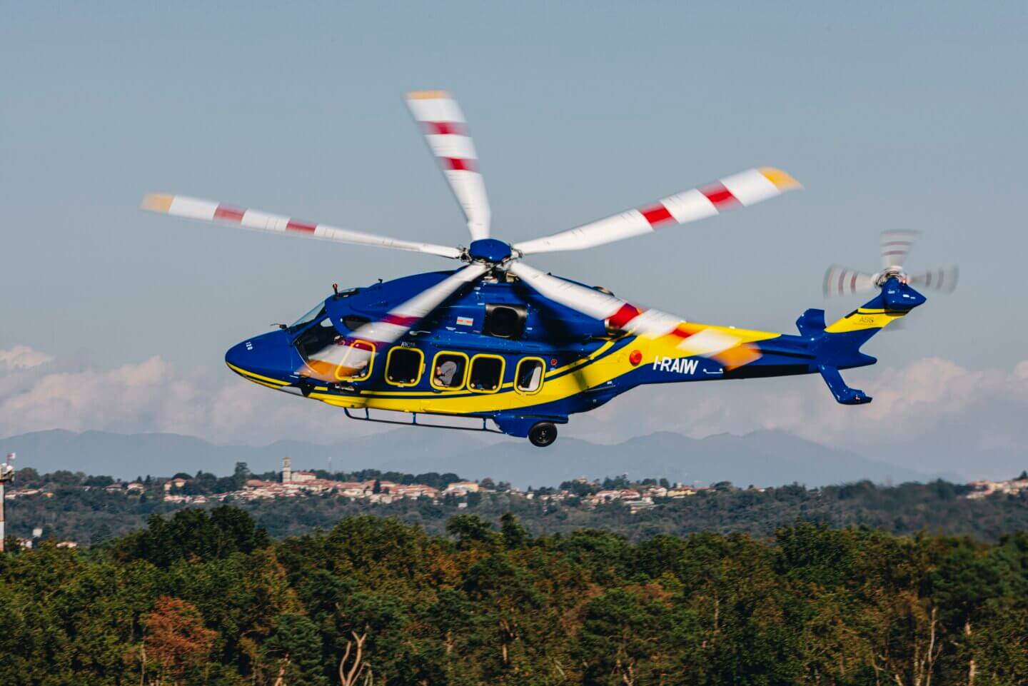 Азербайджанский ASG Helicopter Services начинает эксплуатацию Leonardo AW189