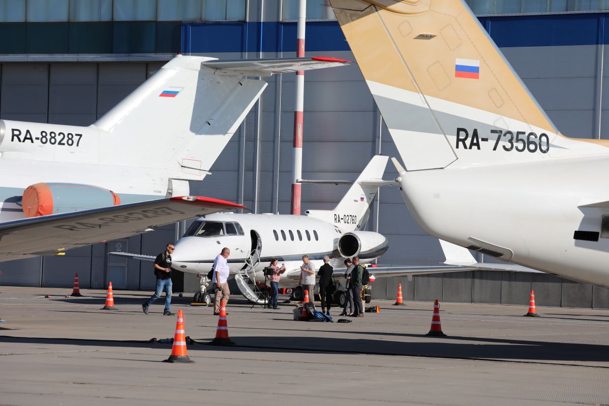 Российская выставка деловой авиации RUBAE 2026 пройдет 15 и 16 сентября