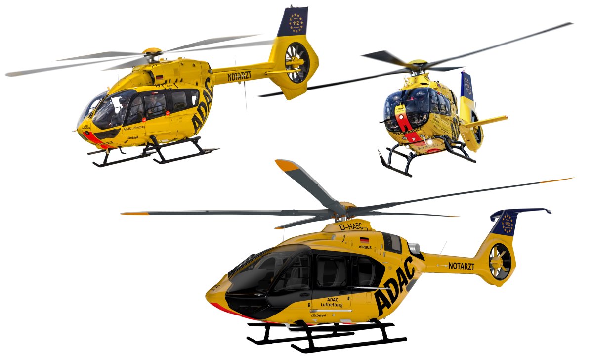 ADAC Luftrettung вновь становится крупнейшим заказчикам Airbus