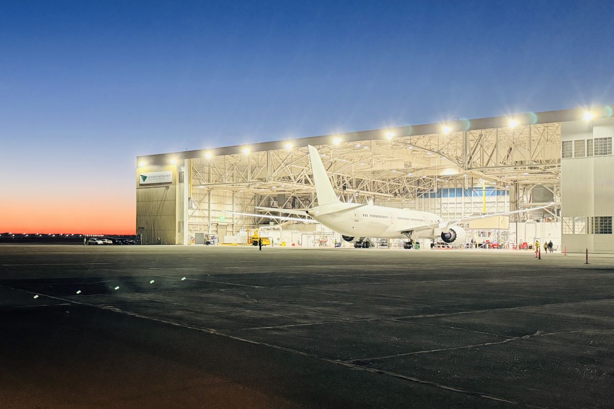 Greenpoint завершила отделку VIP-салона Boeing 787