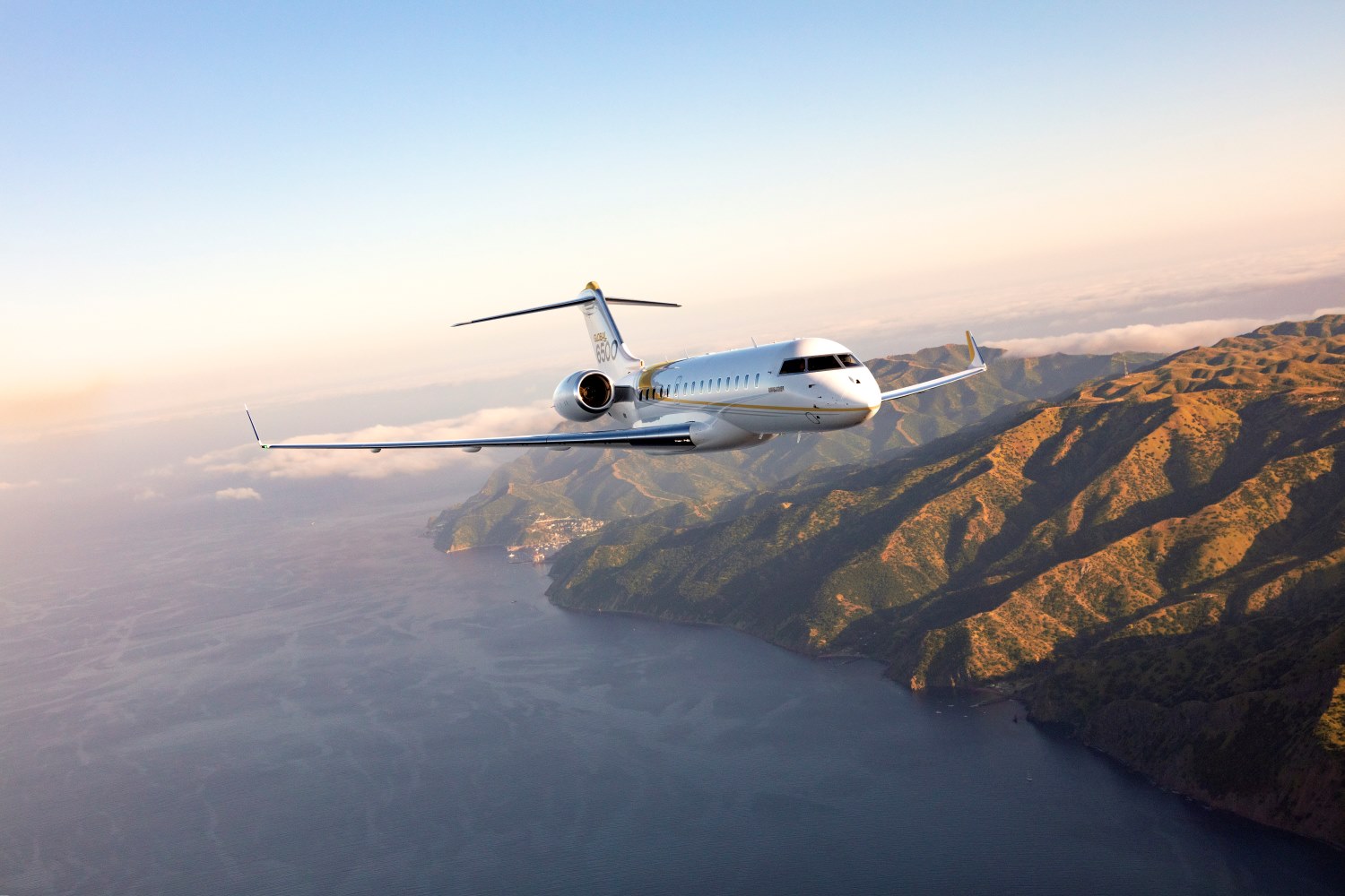 Парк Elit'Avia пополнился Global 6500