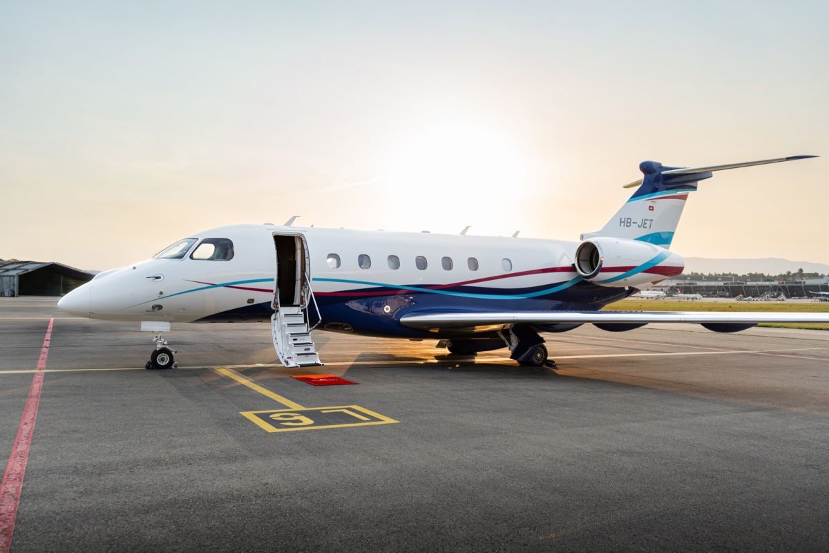 Albinati Aeronautics пополнила парк новыми Praetor 600 и Gulfstream G500 