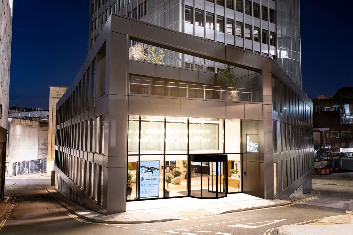 Archer выбрала Бристоль в качестве места расположения своего британского инженерного центра