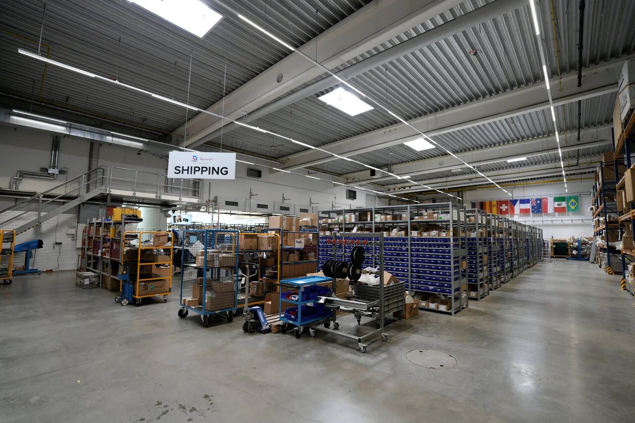 Textron Aviation планирует расширение европейского центра запчастей