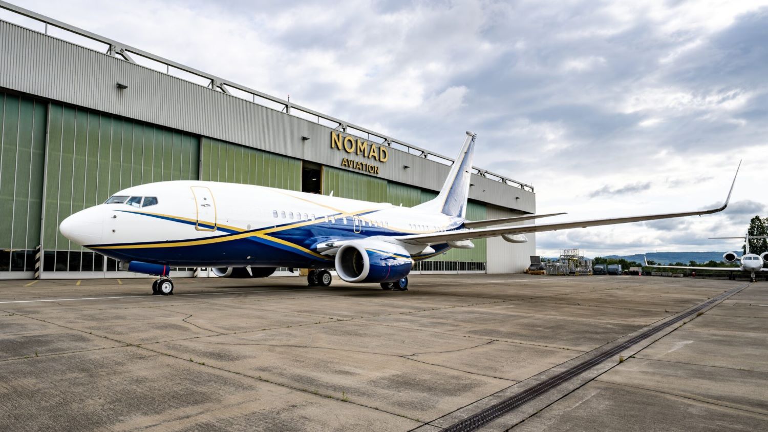 Nomad Technics завершила масштабную модернизацию Boeing BBJ
