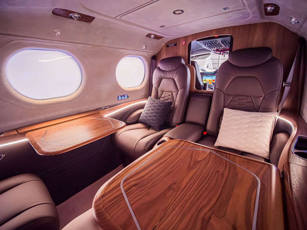 Tecnam поднимает искусство путешествий на новый уровень: знакомьтесь P2012 VIP