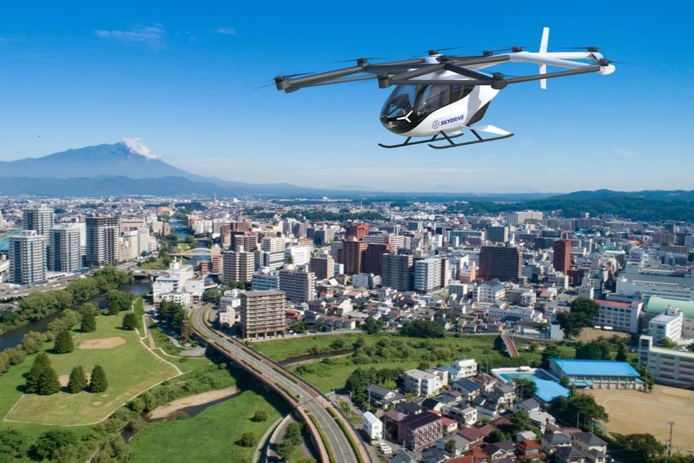 Японский чартерный оператор планирует эксплуатировать eVTOL SD-05