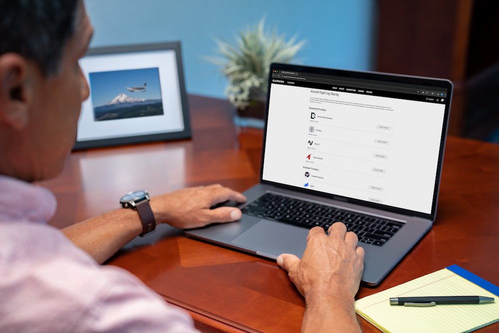 Garmin анонсировала три новые интеграции для flyGarmin