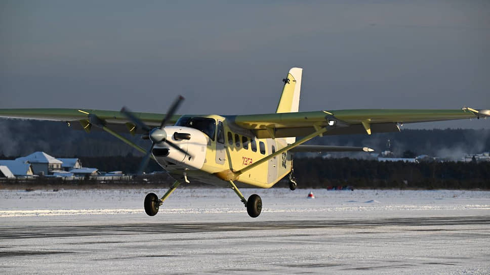 ЛМС-901 «Байкал» совершил первый полёт с российским двигателем ВК-800