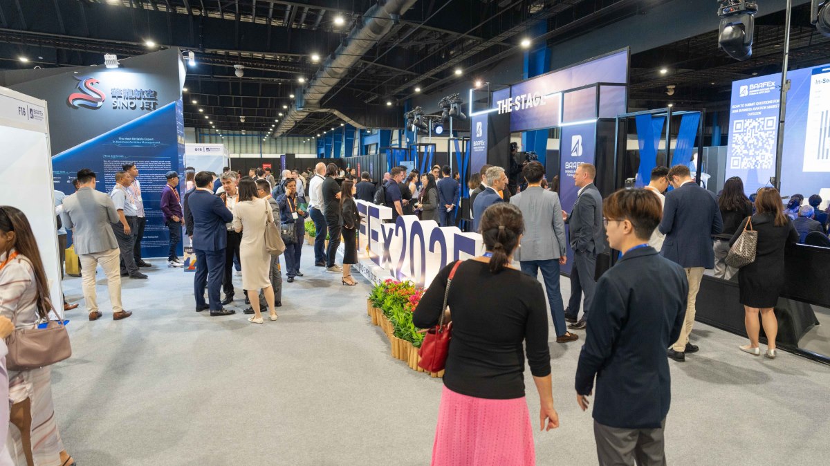 Выставка BAAFEx ориентирована на рост деловой авиации в Азиатско-Тихоокеанском регионе