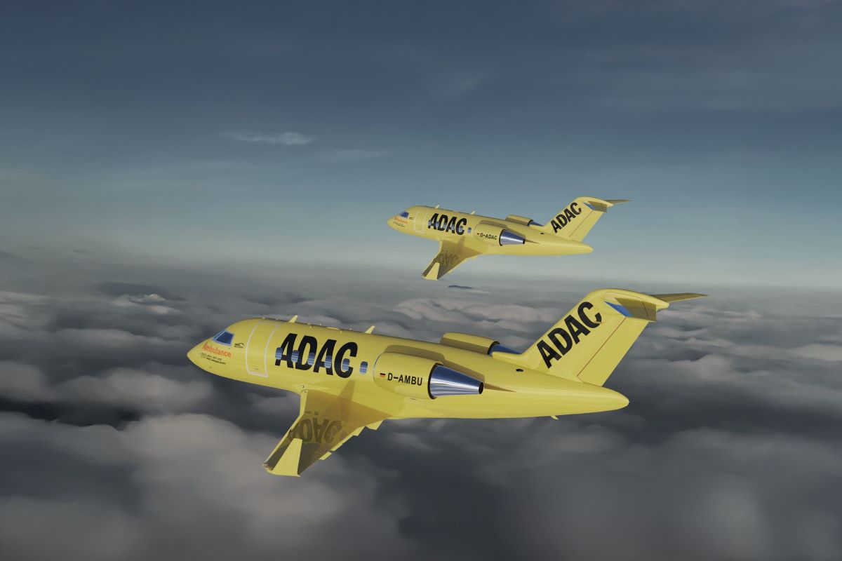 Aero-Dienst подписала соглашение о приобретении второго Challenger 650