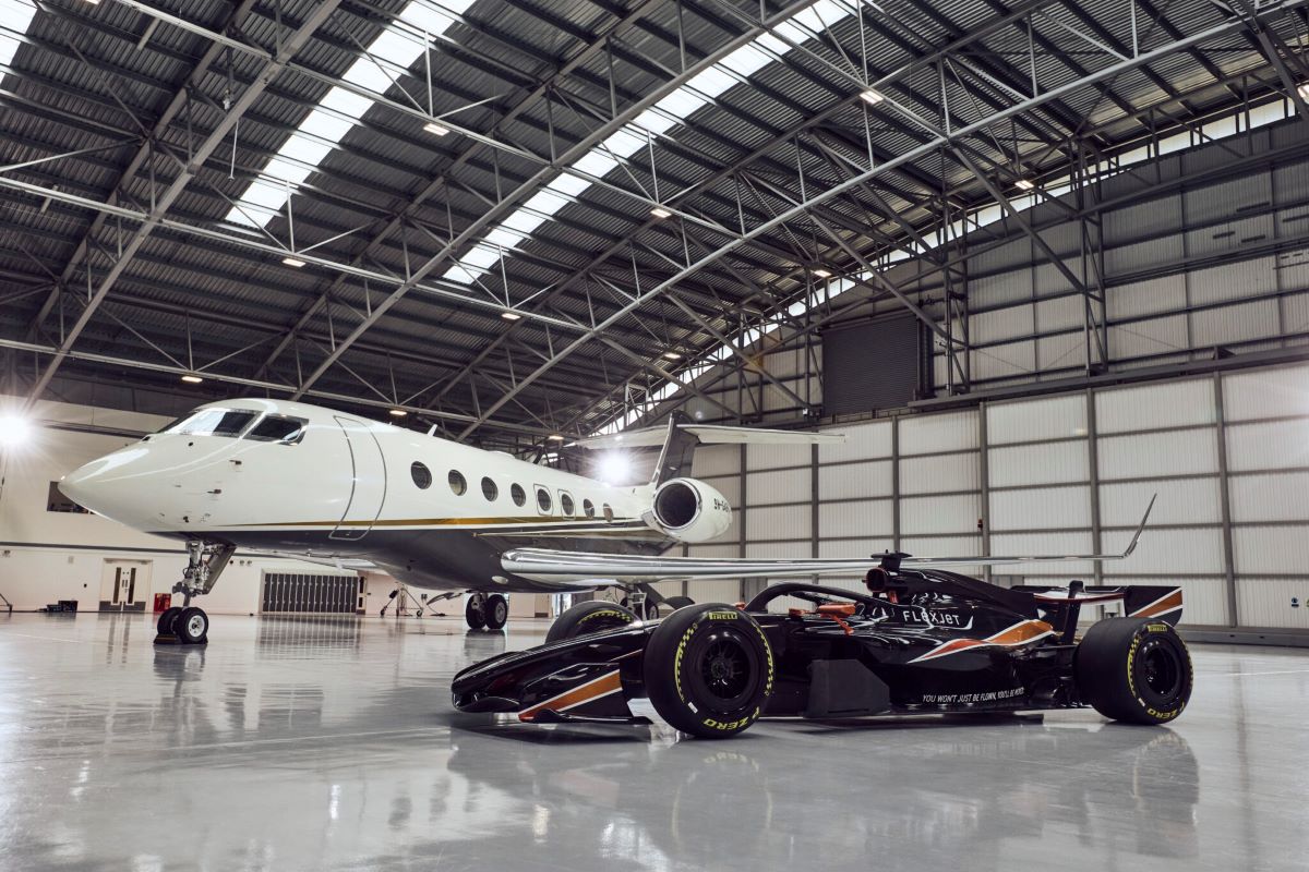 «Формула-1» и Flexjet объявляют о многолетнем глобальном партнёрстве
