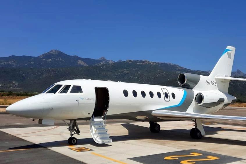 Мальтийский бизнес-джет унес жизни восьми человек