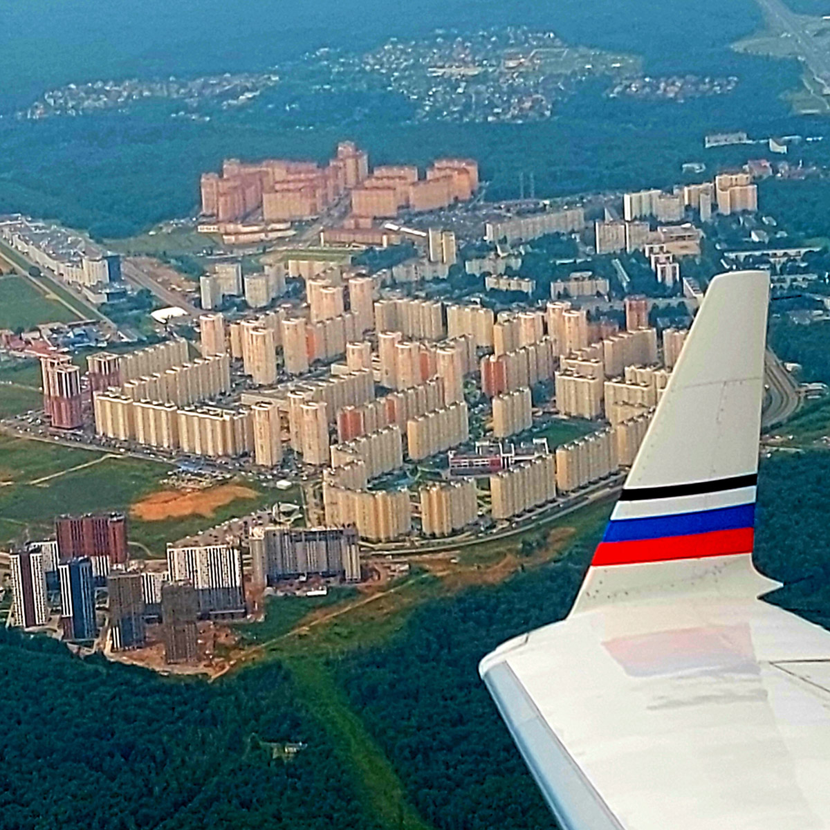 Минтранс опроверг удвоение запретных зон для полётов
