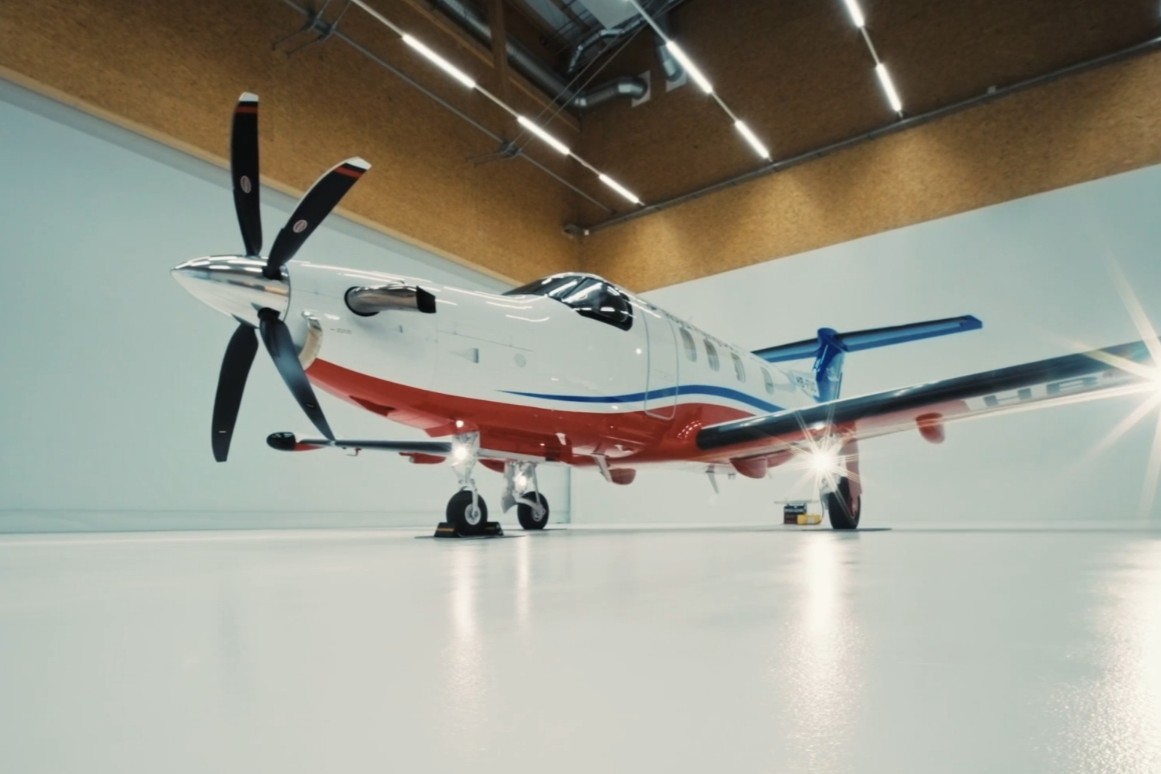 Первый в мире PC-12 PRO для санитарной авиации в Австралию