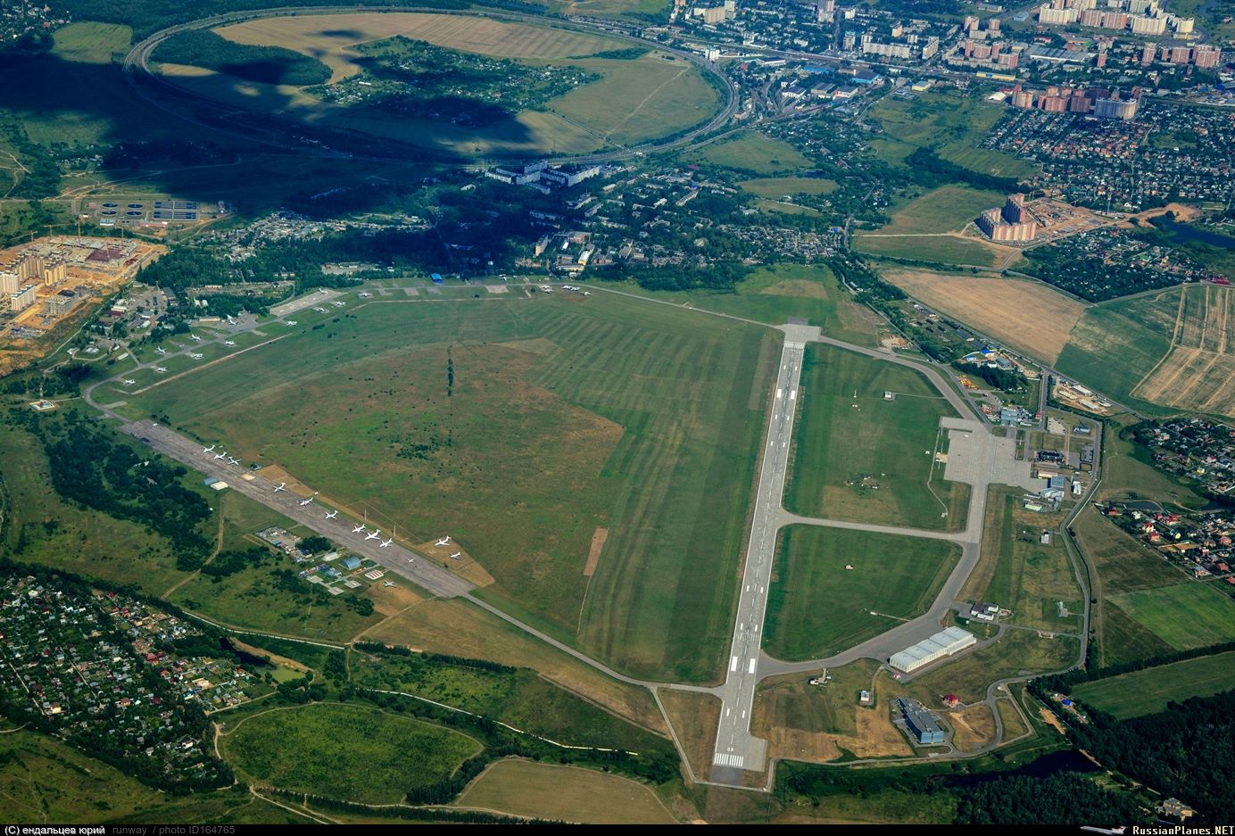 Москва купит аэропорт Остафьево у Газпрома более чем за 2,7 млрд рублей