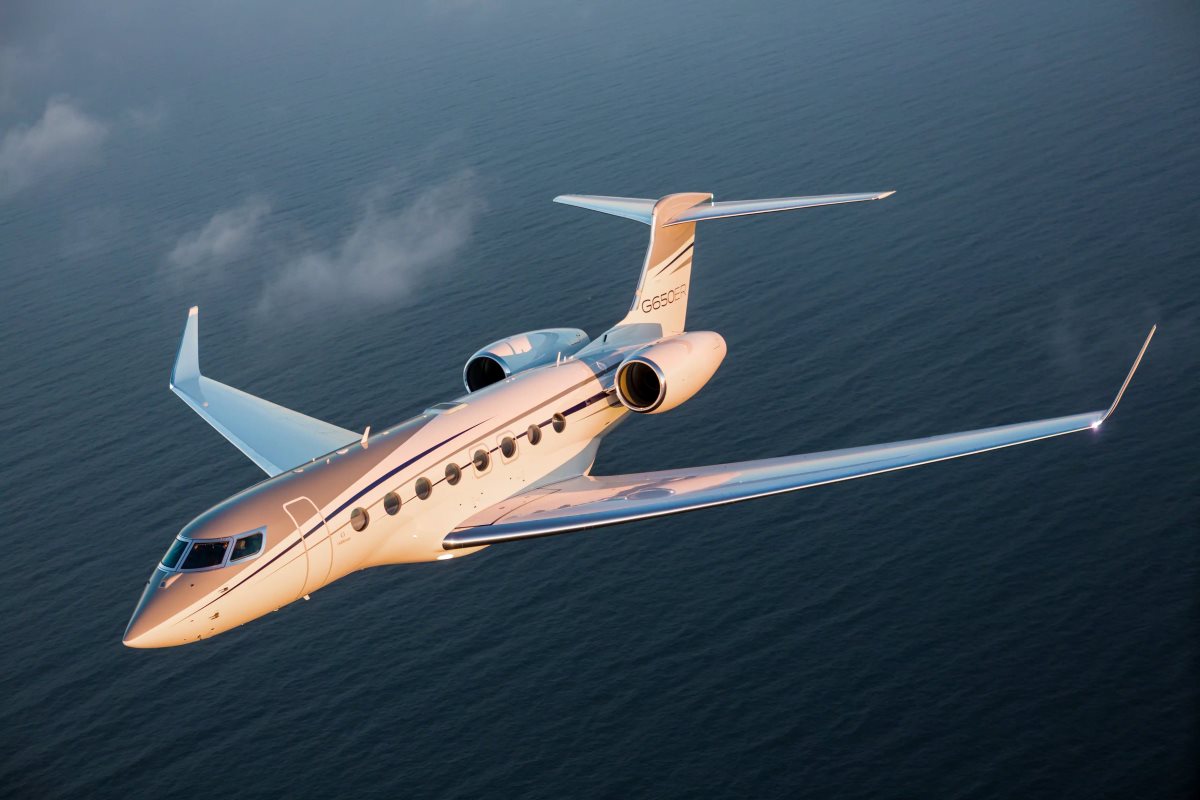 Gulfstream устанавливает 100-ю систему Starlink
