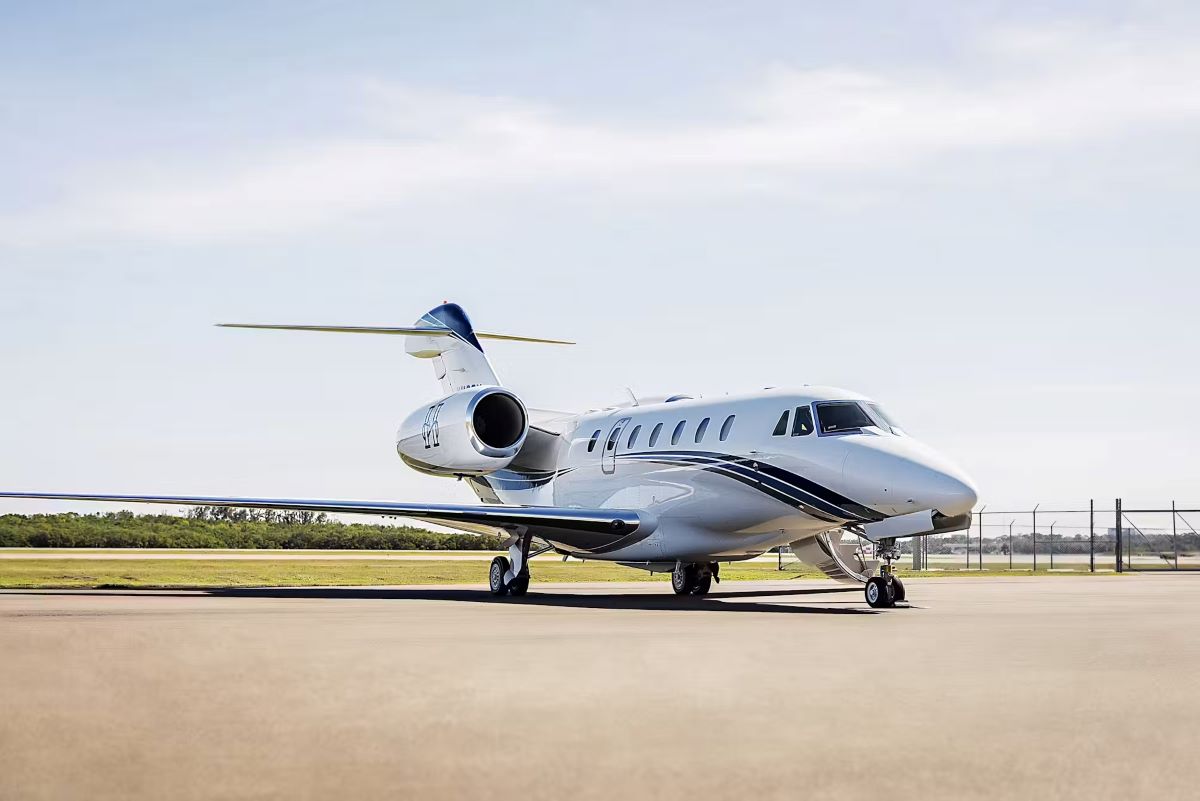 Американская Hera Flight пополняет свой чартерный флот четырьмя Citation X