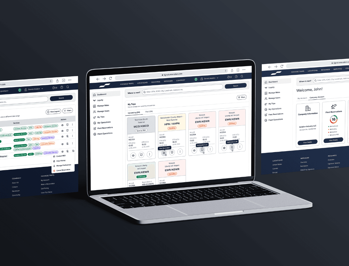 Signature Aviation запускает персонализированный цифровой хаб для своих клиентов