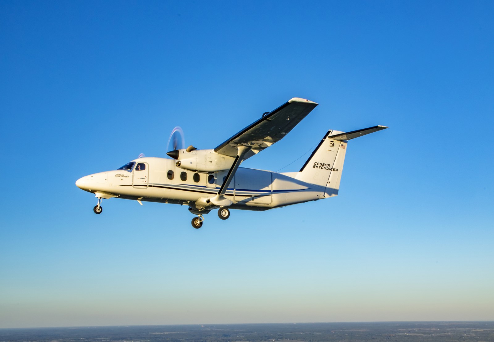 Cessna SkyCourier выходит на рынок Монголии