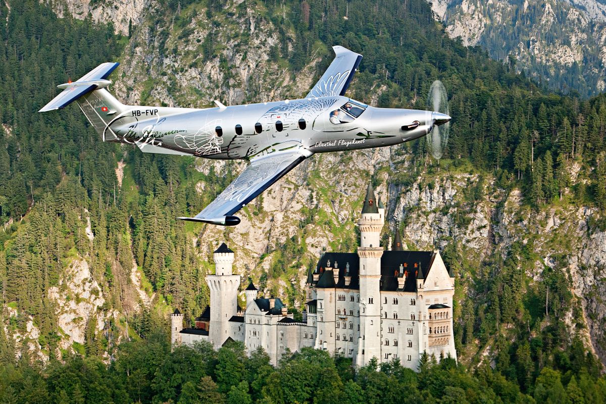 Pilatus приобрела немецкую Air Alliance