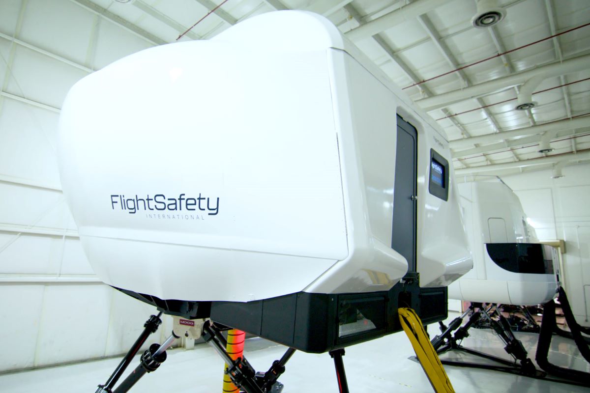 Конвертируемый тренажёр G600/G700 от FlightSafety получил одобрение FAA