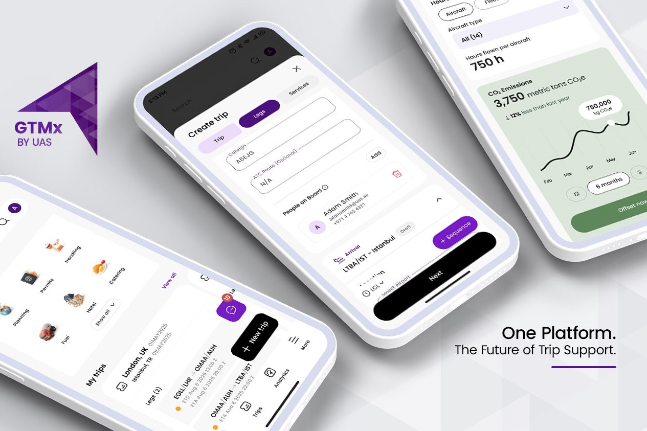 UAS запускает мобильную платформу планирования полётов GTMx