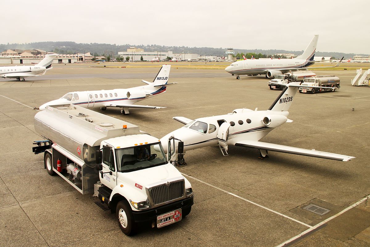 Цены на авиационное топливо растут на фоне хаоса на Ближнем Востоке