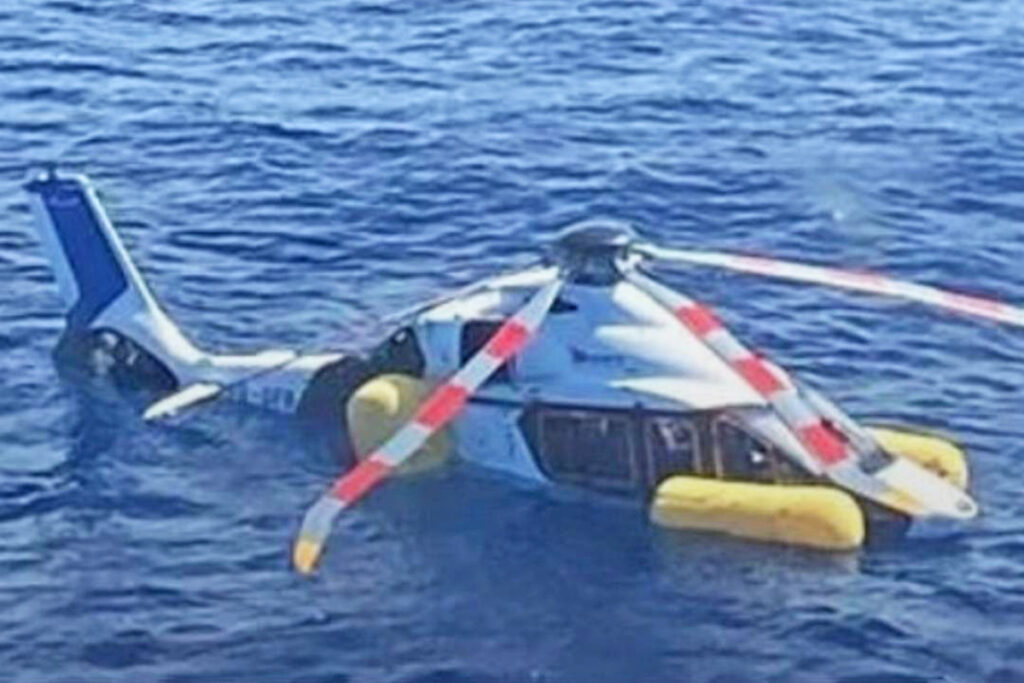 Происшествие с новейшим вертолётом H160 в Бразилии