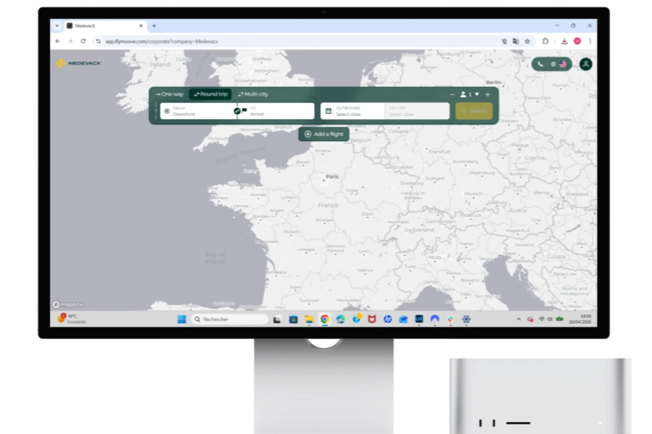 MedevacX представляет платформу управления медицинскими рейсами в Европе