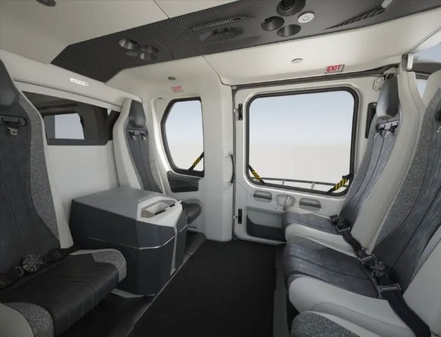 Airbus Corporate Helicopters представила ACH140