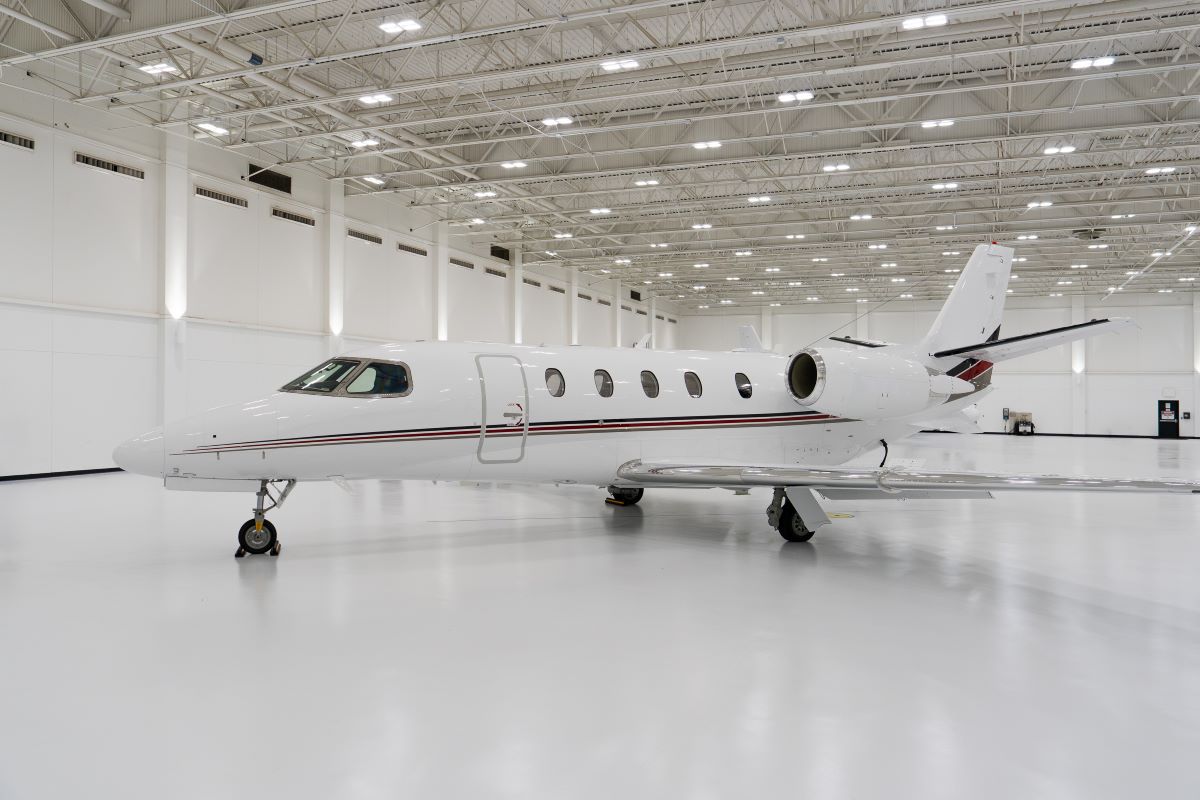 NetJets получила первые три самолёта Citation Ascend