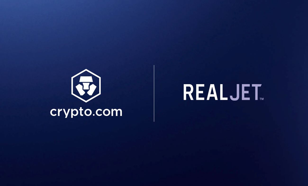 REAL Jet и Crypto.com предлагают клиентам новый способ оплаты частных рейсов