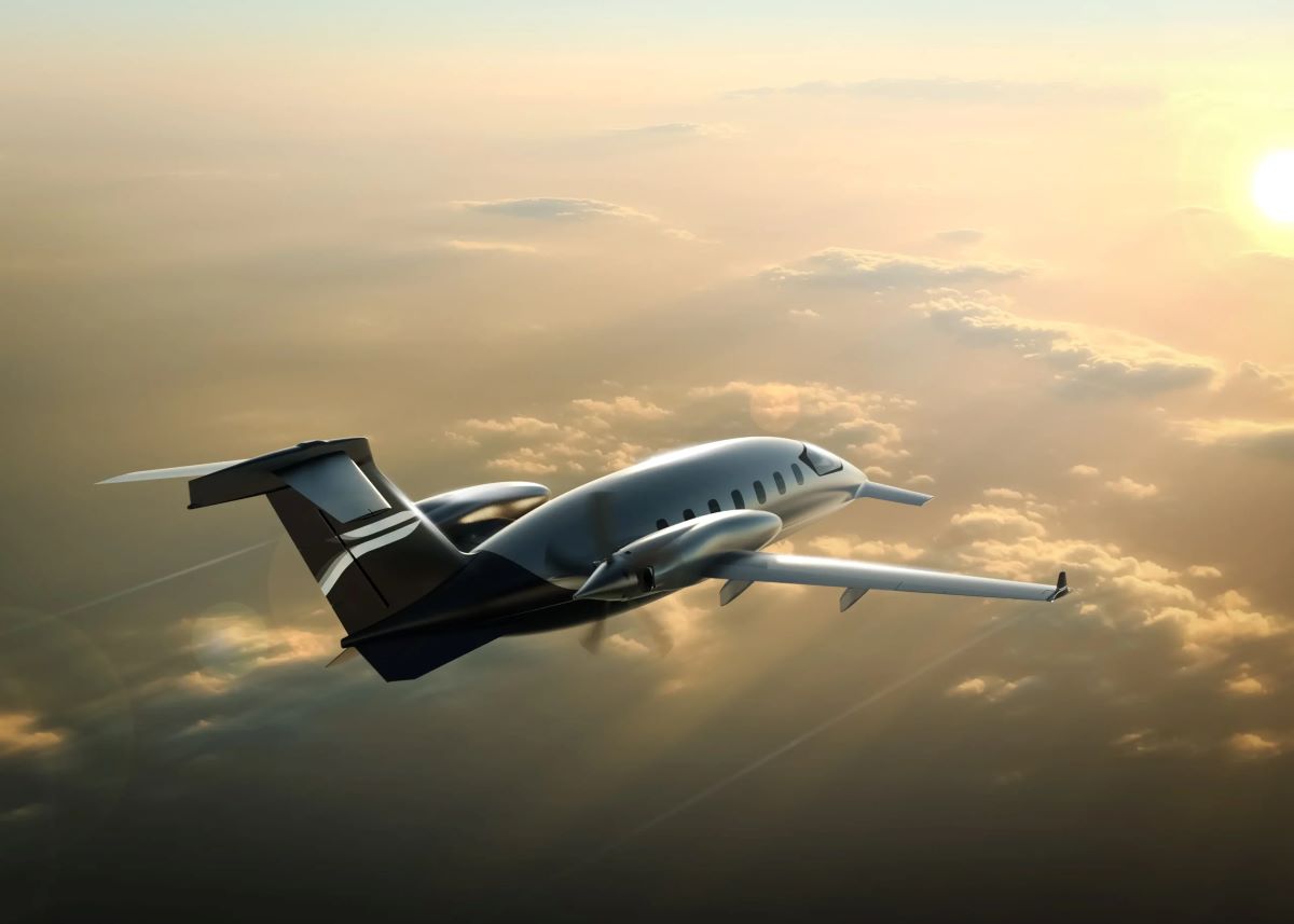 Piaggio Aerospace: продано 40 самолётов Avanti EVO