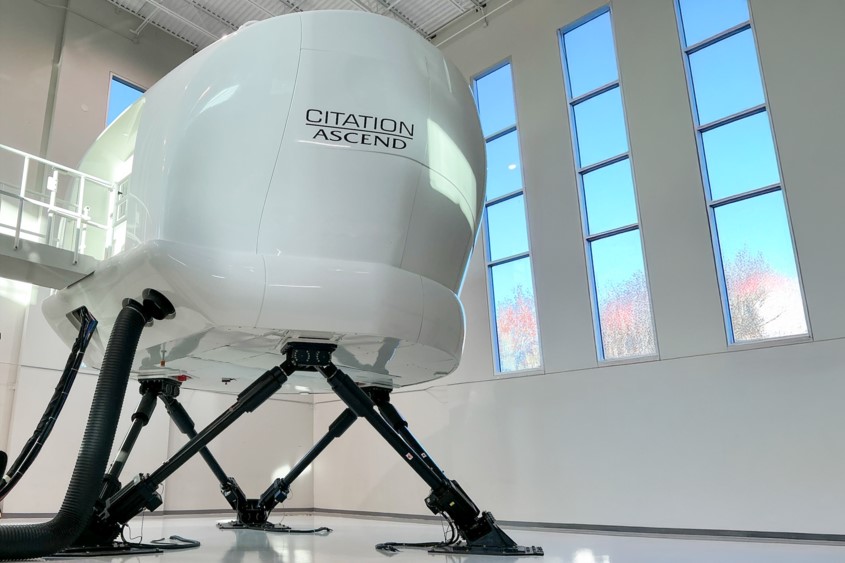 Тренажёр TRU Simulation для Citation Ascend получил сертификат FAA