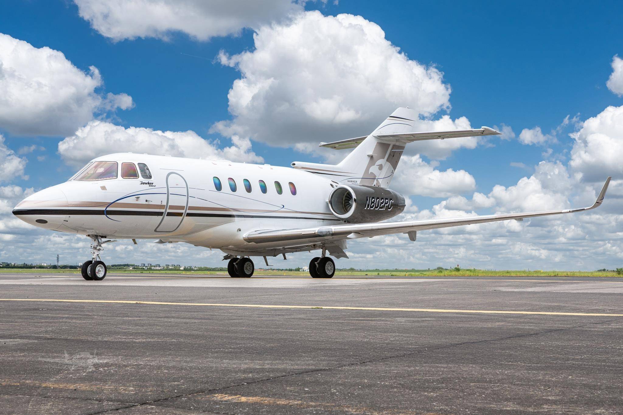20-летний: Hawker 900XP предлагает непроходящие преимущества