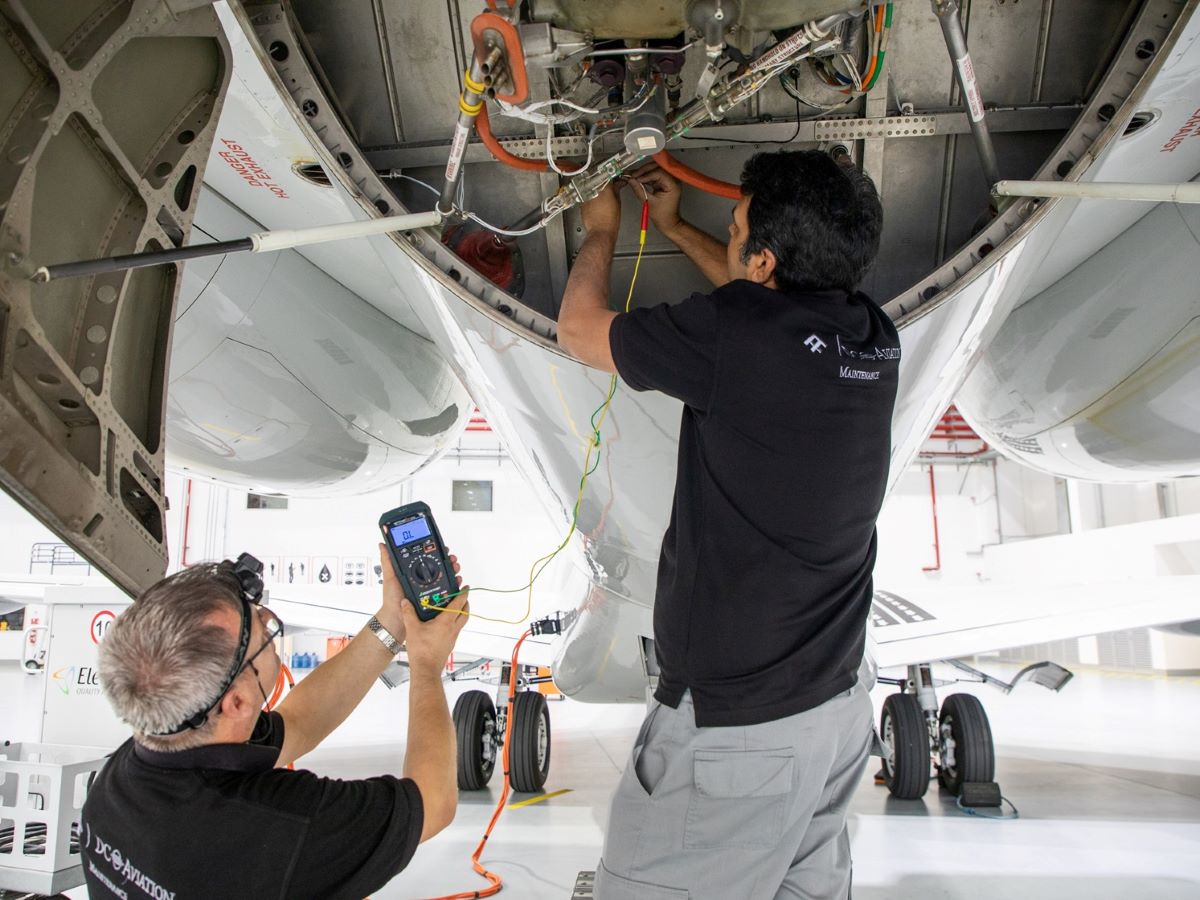 DC Aviation Al-Futtaim получила сертификат соответствия требованиям CAR-145 Сан-Марино