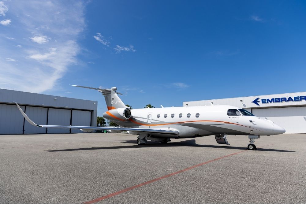 Praetor 600 занимает достойное место в парке Luxaviation